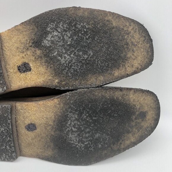 Johnston and Murphy Tan Brown Suede Chukka Ankle Boots Mens Size 8 - Picture 12 of 14